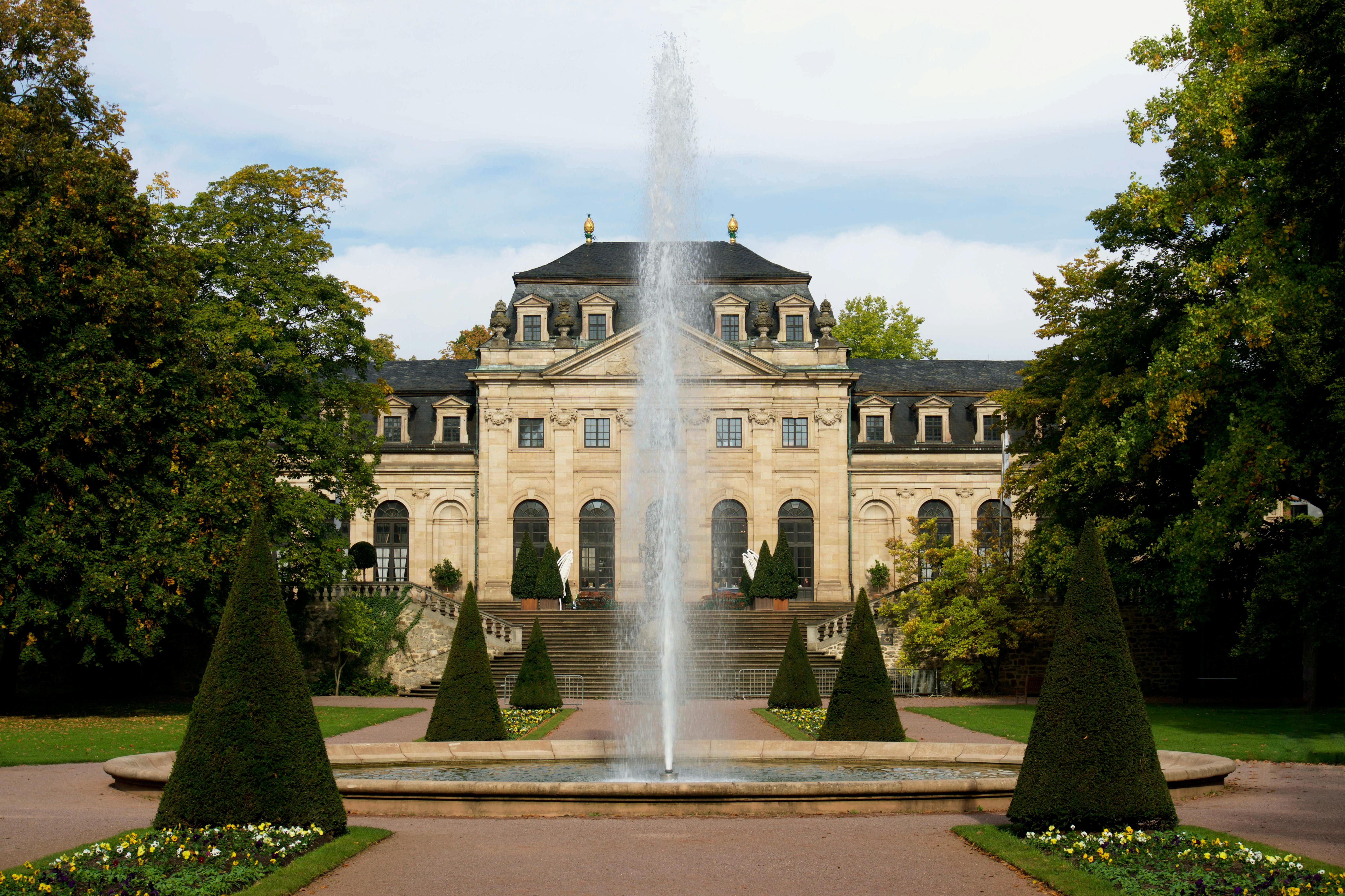 Luxury estate
